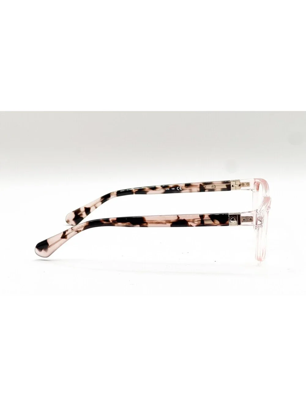 Kate Spade Calley HT8 Pink Havana Rectangle Authentic Eyeglass Frames 50-15-140